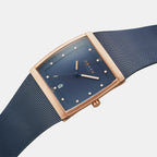 Obaku 36 mm Square Quartz watch