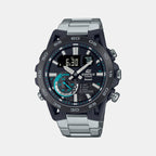 Casio Round Black Analog-Digital watch