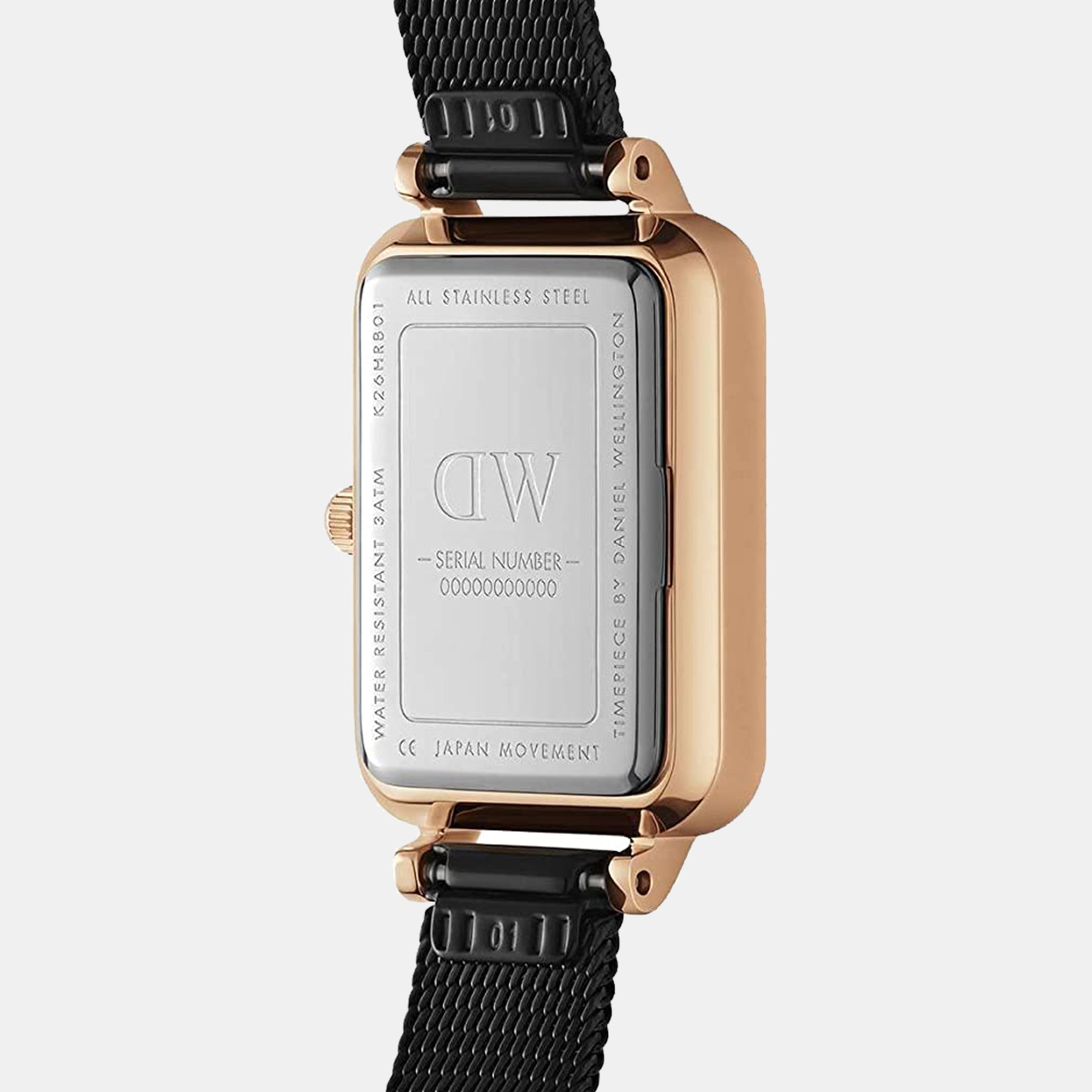 Daniel Wellington 26 mm Square Quartz watch