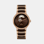Rado Round Brown Analog watch