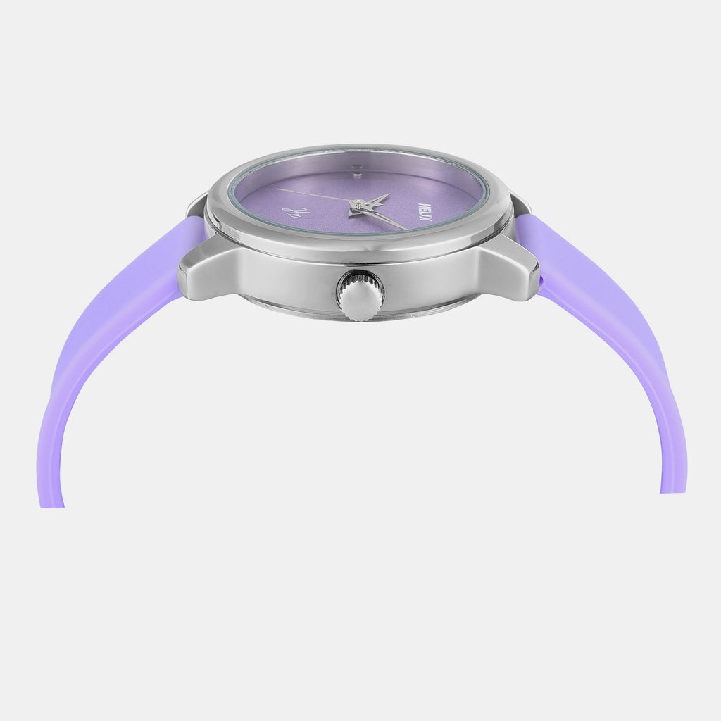 Helix Women Round Purple watch
