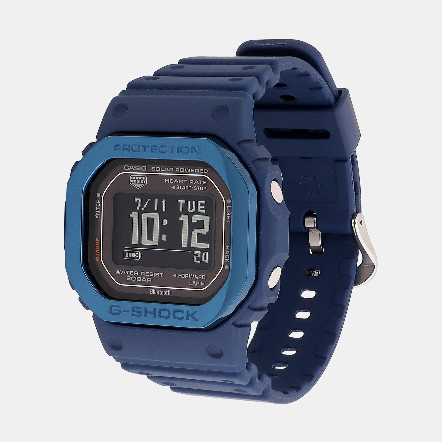 G-Shock Blue Men's Digital Resin Watch G1407 - DW-H5600MB-2DR