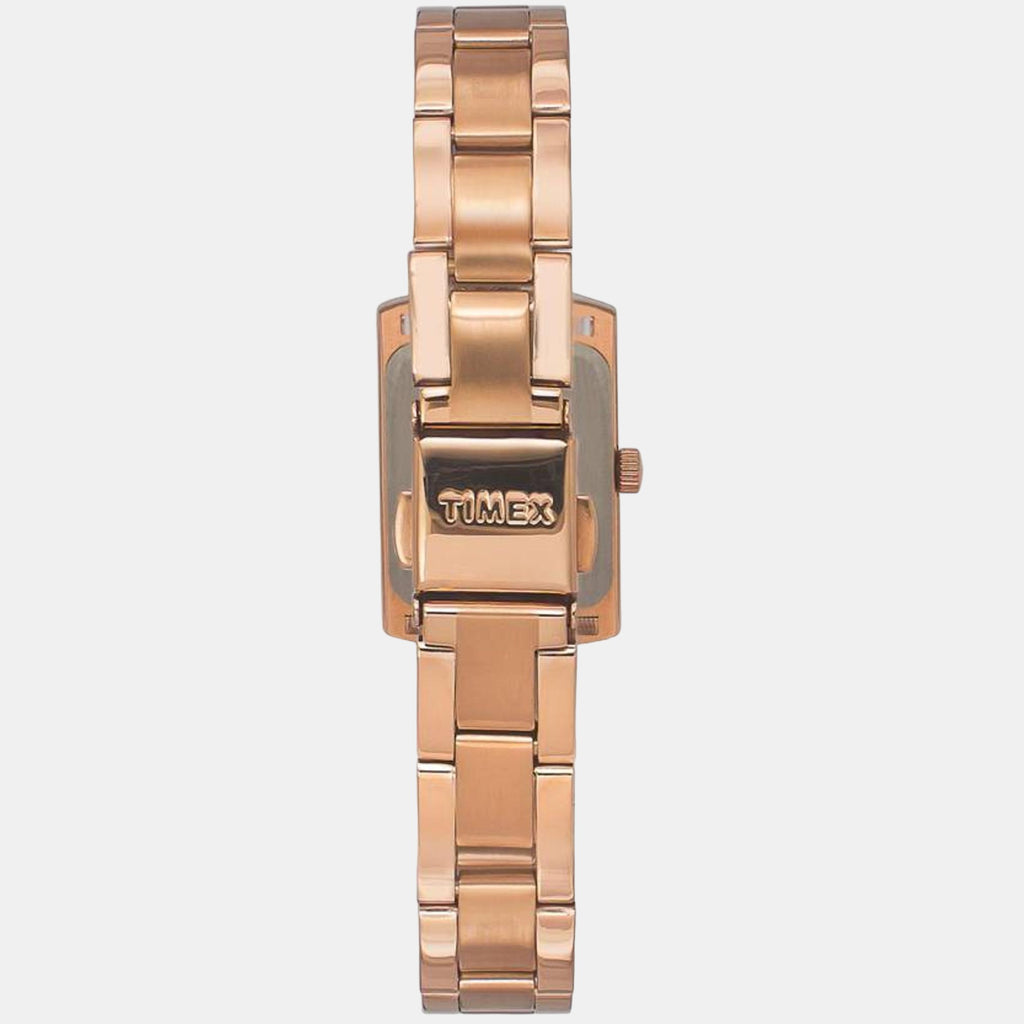 Classics Women Quartz Blue Dial Analog Stainless Steel Watch TWTL10603