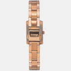 Classics Women Quartz Blue Dial Analog Stainless Steel Watch TWTL10603