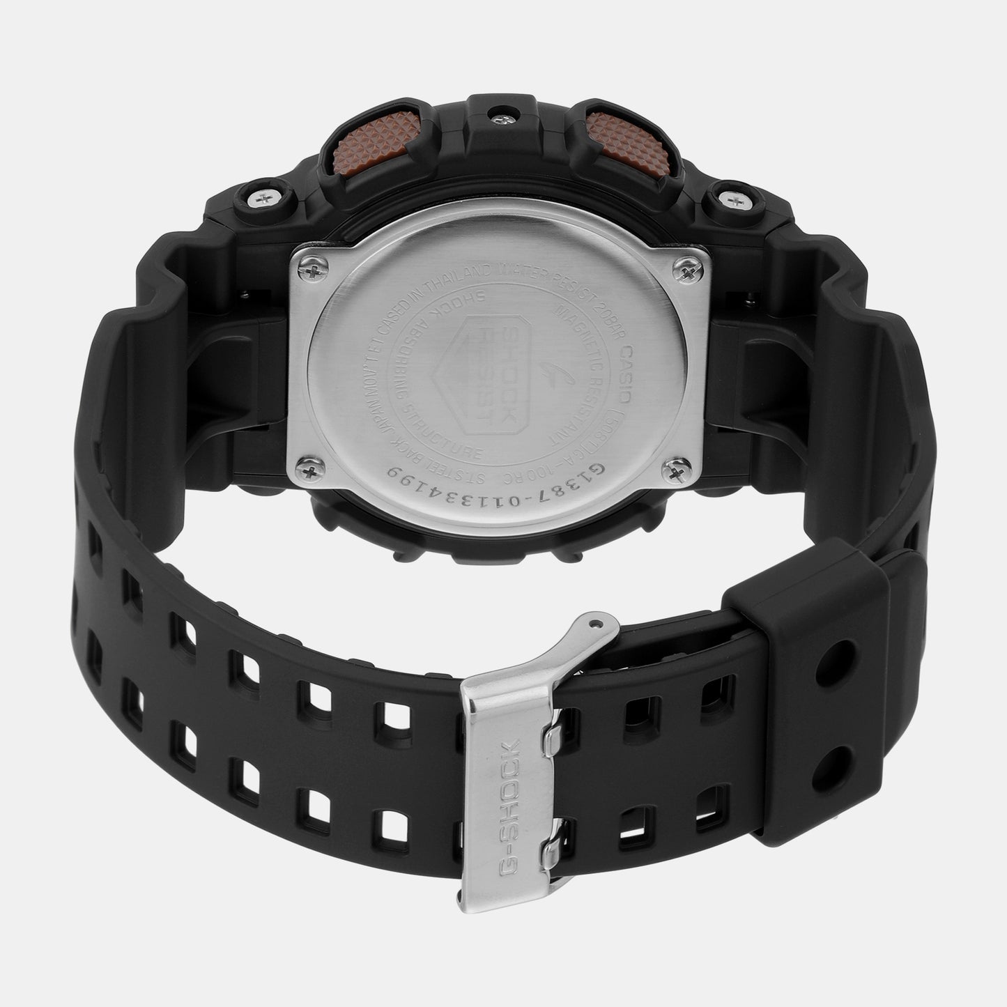 G-Shock Black Men's Analog-Digital Resin Watch G1387 - GA-100RC-1ADR