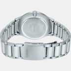 Enticer Men Quartz Blue Dial Analog Stainless Steel Watch A2110