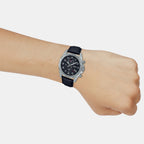 Casio Round Quartz Chronograph Men watch