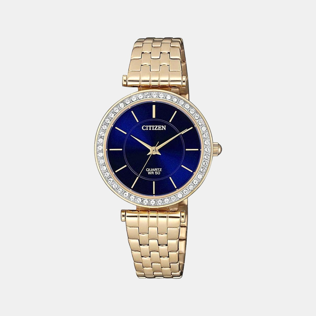 Citizen Round Blue Analog watch