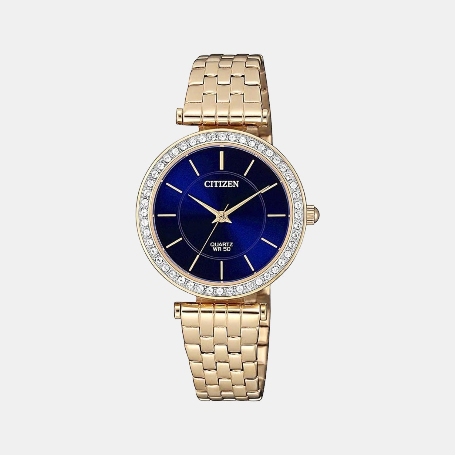 Citizen Round Blue Analog watch