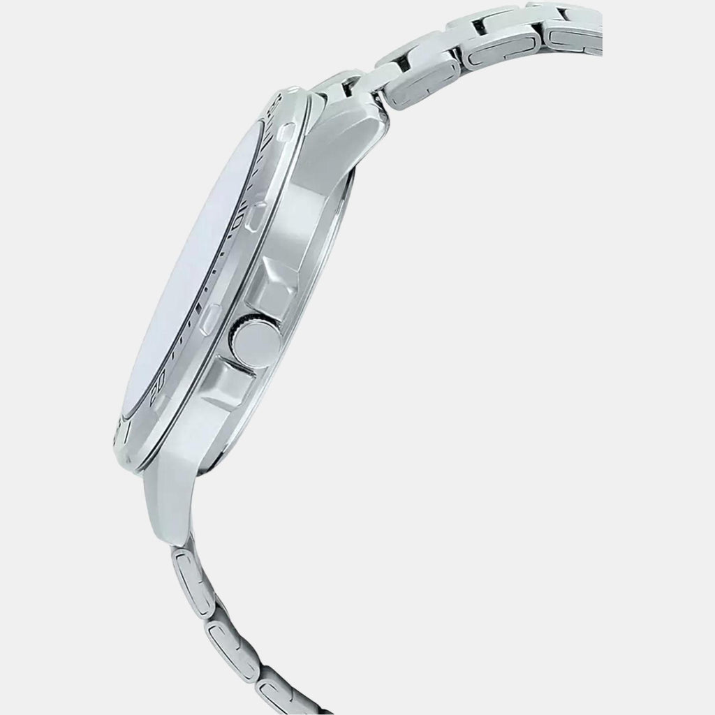 Casio Men Round Blue watch