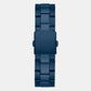 Axle Men's Navy Blue Multi-function Stainless Steel Watch GW0488G4