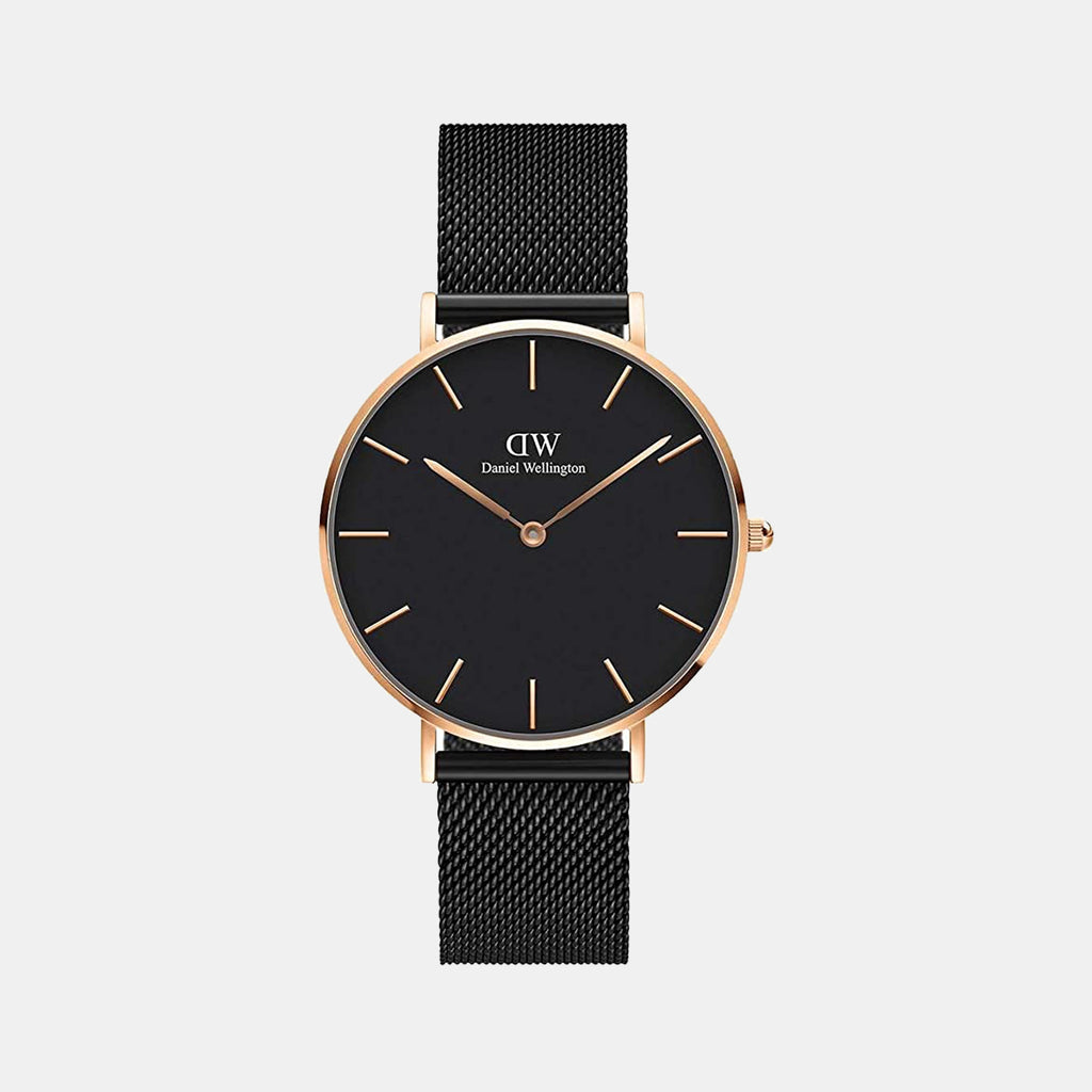 Daniel Wellington Round Black Analog watch