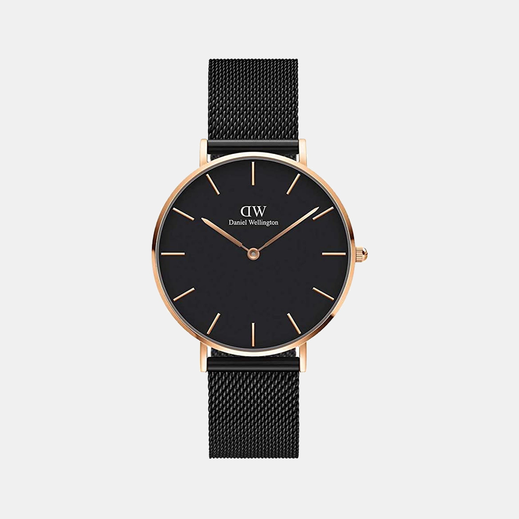 Daniel Wellington Round Black Analog watch