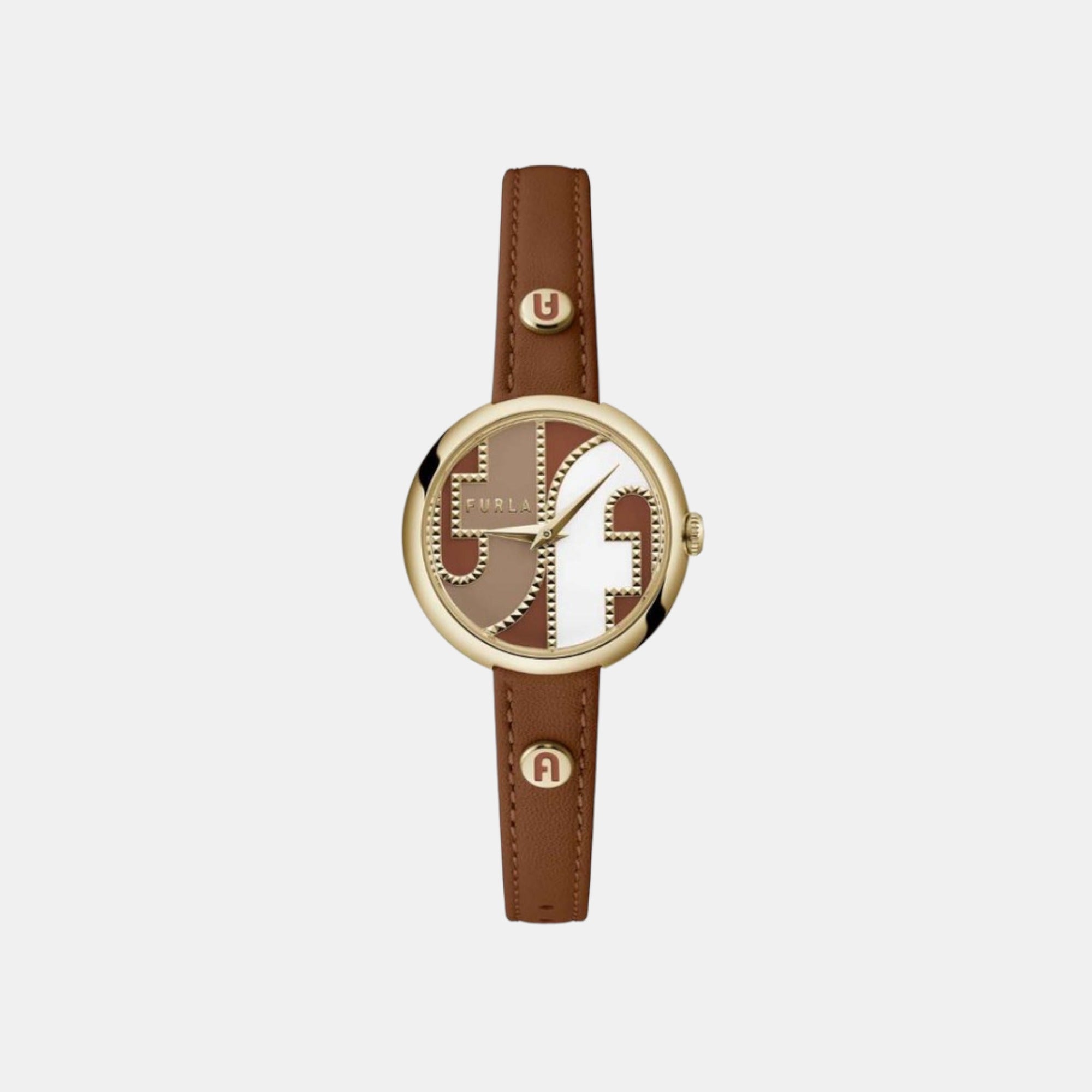 Female Analog Leather Watch WW00005014L2