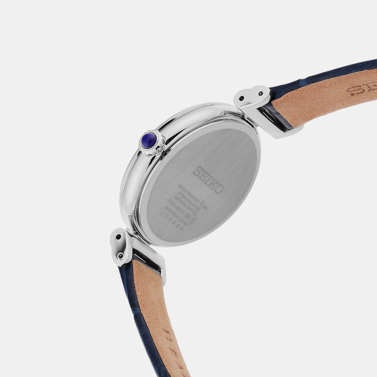 Seiko Women Round White watch