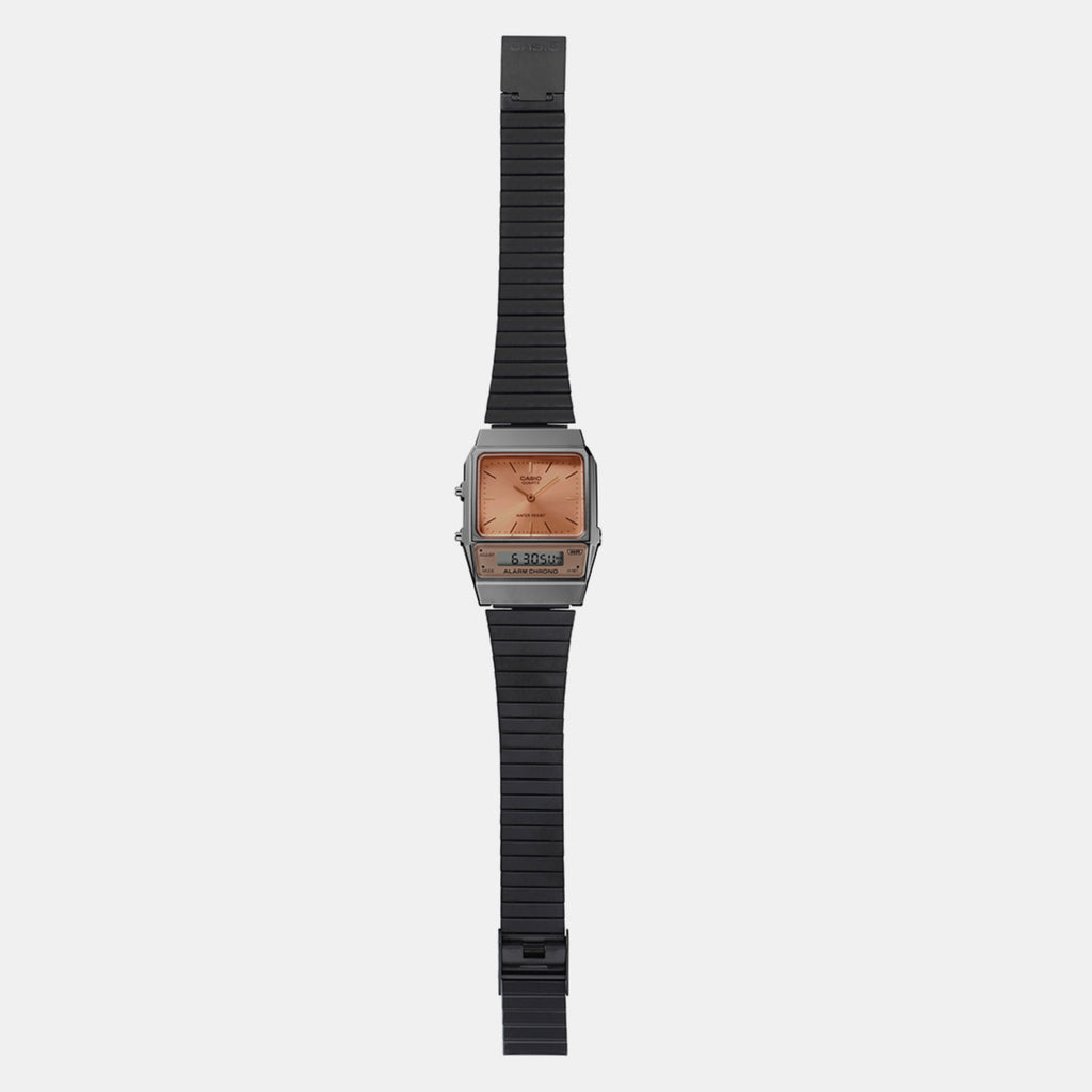 Casio Stainless Steel Rose Gold watch