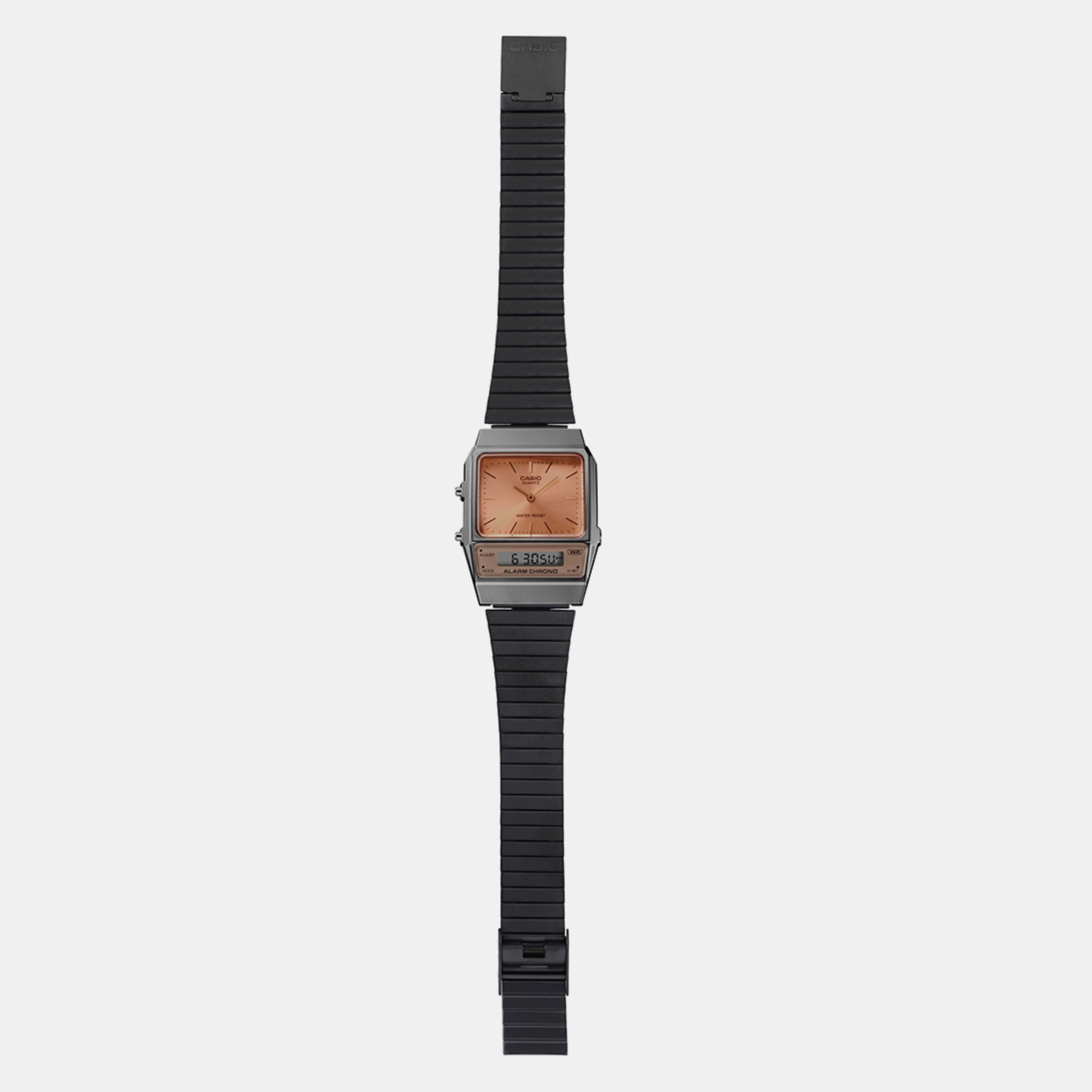 Casio Stainless Steel Rose Gold watch