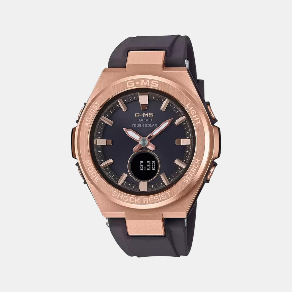 Casio Round Black Analog-Digital watch