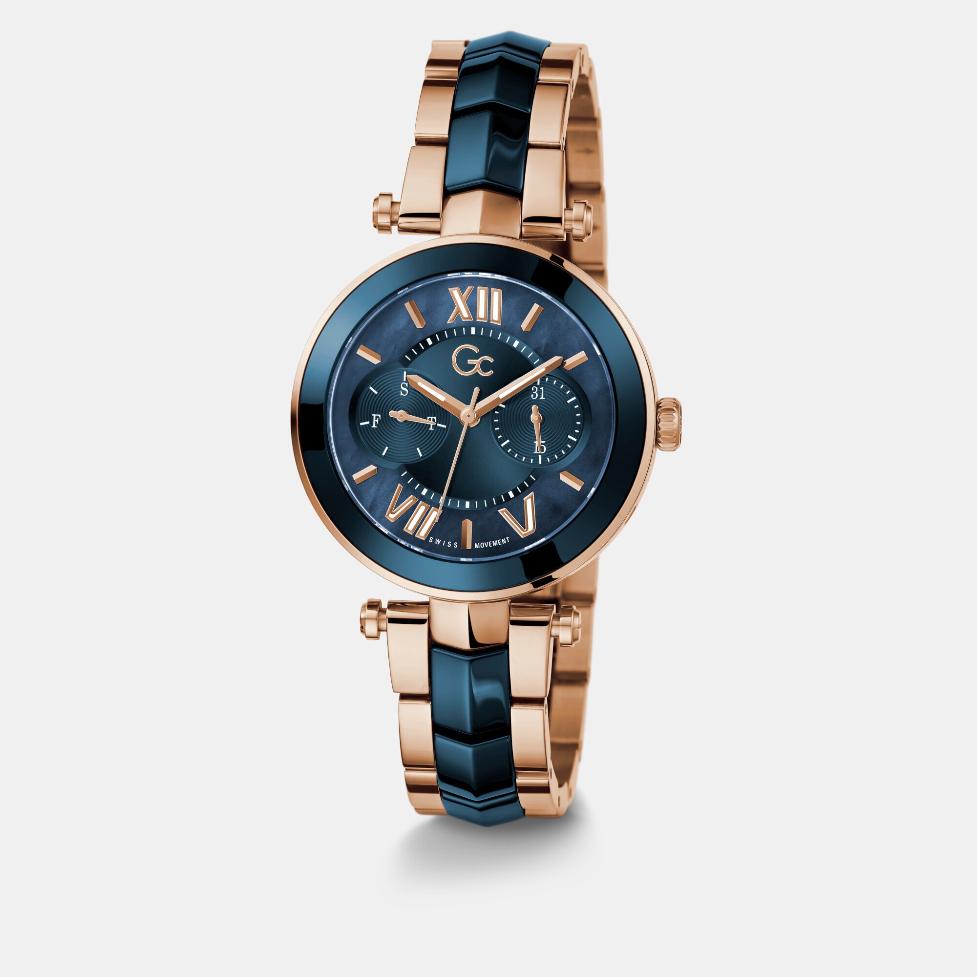 GC Stainless Steel Blue watch