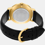 Casio Leather Black watch