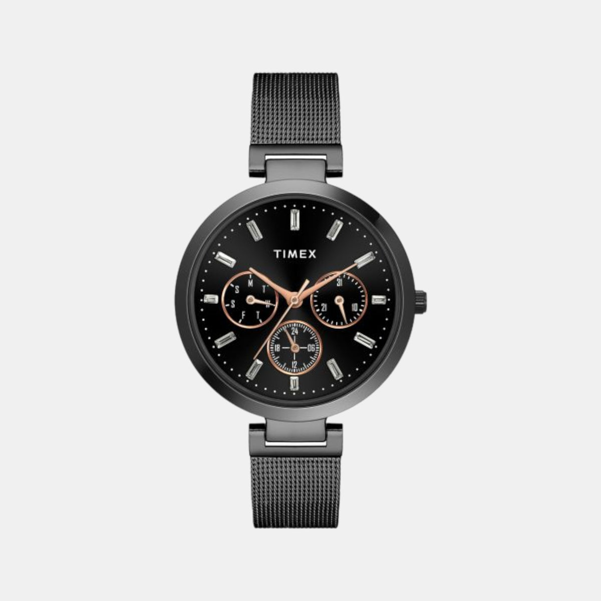 Female Analog Stainless Steel Watch TW000X243