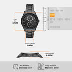 Armani Exchange Stainless Steel Round watch