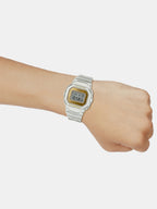 Casio 46 mm White Quartz watch