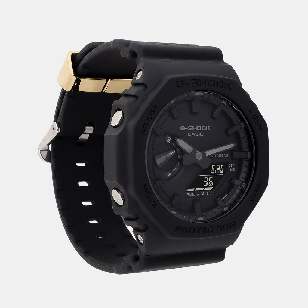 Casio Men Octagon Black watch