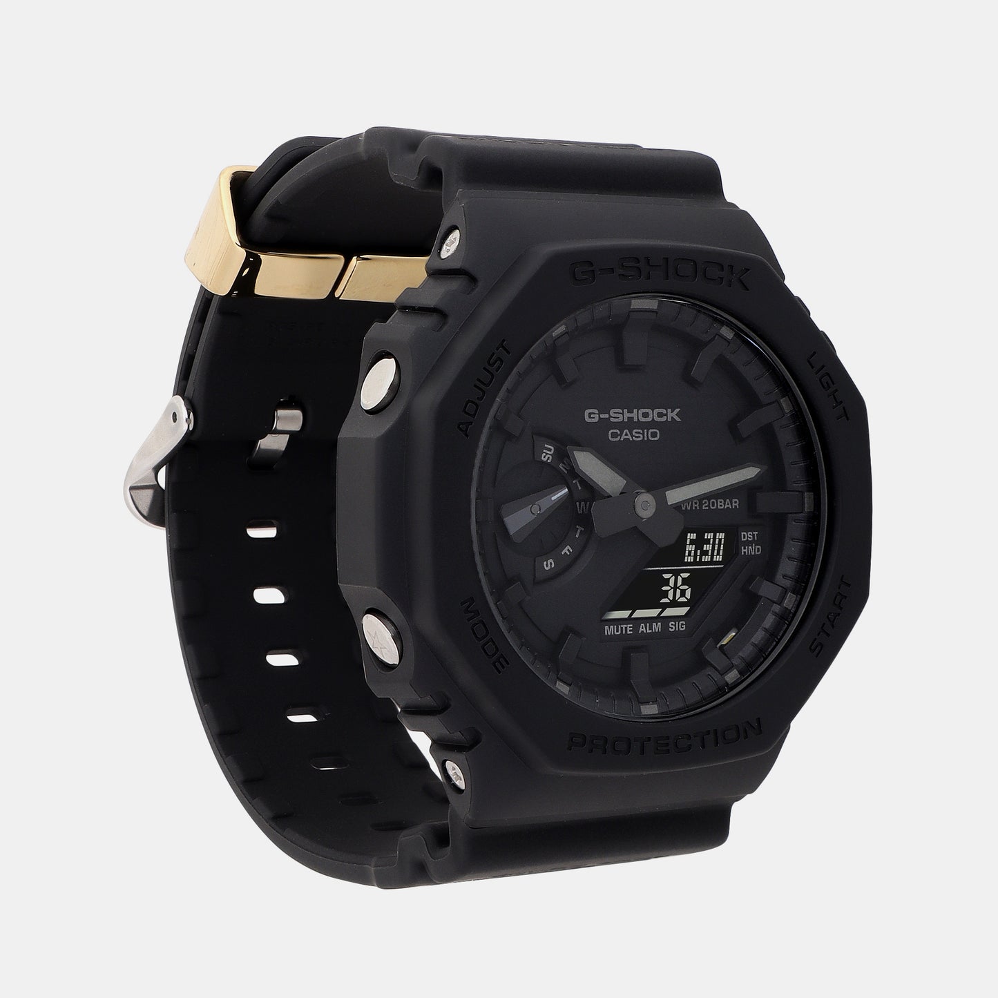 G-Shock Black Men's Analog-Digital Resin Watch G1412 - GA-2140RE-1ADR