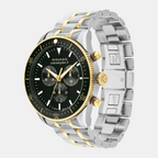 Movado Men Round Green watch