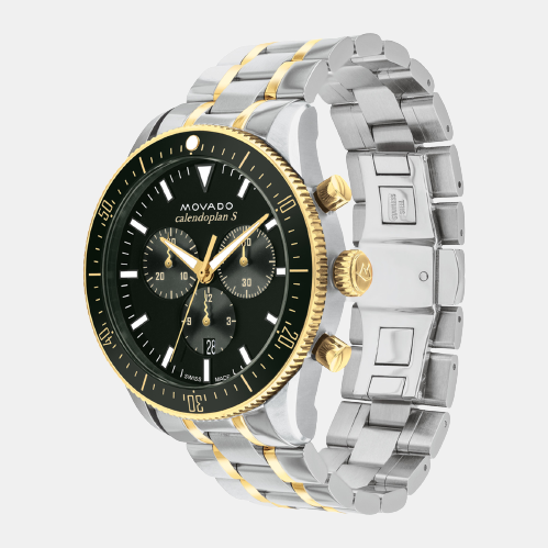 Movado Men Round Green watch