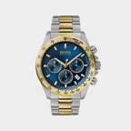 Boss Round Blue Chronograph watch