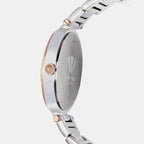 Mont Neo Women Round Silver watch