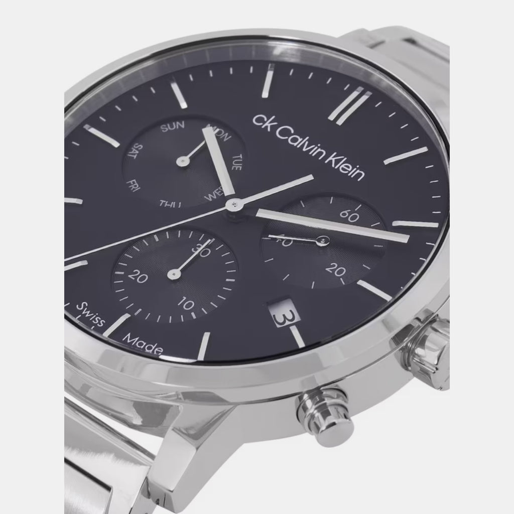 Calvin Klein Stainless Steel Black watch