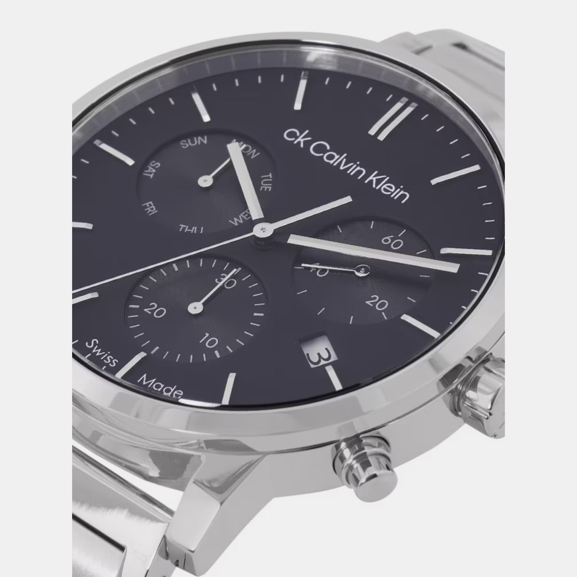 Calvin Klein Stainless Steel Black watch
