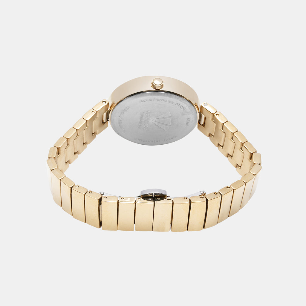 Mont Neo Stainless Steel Round watch