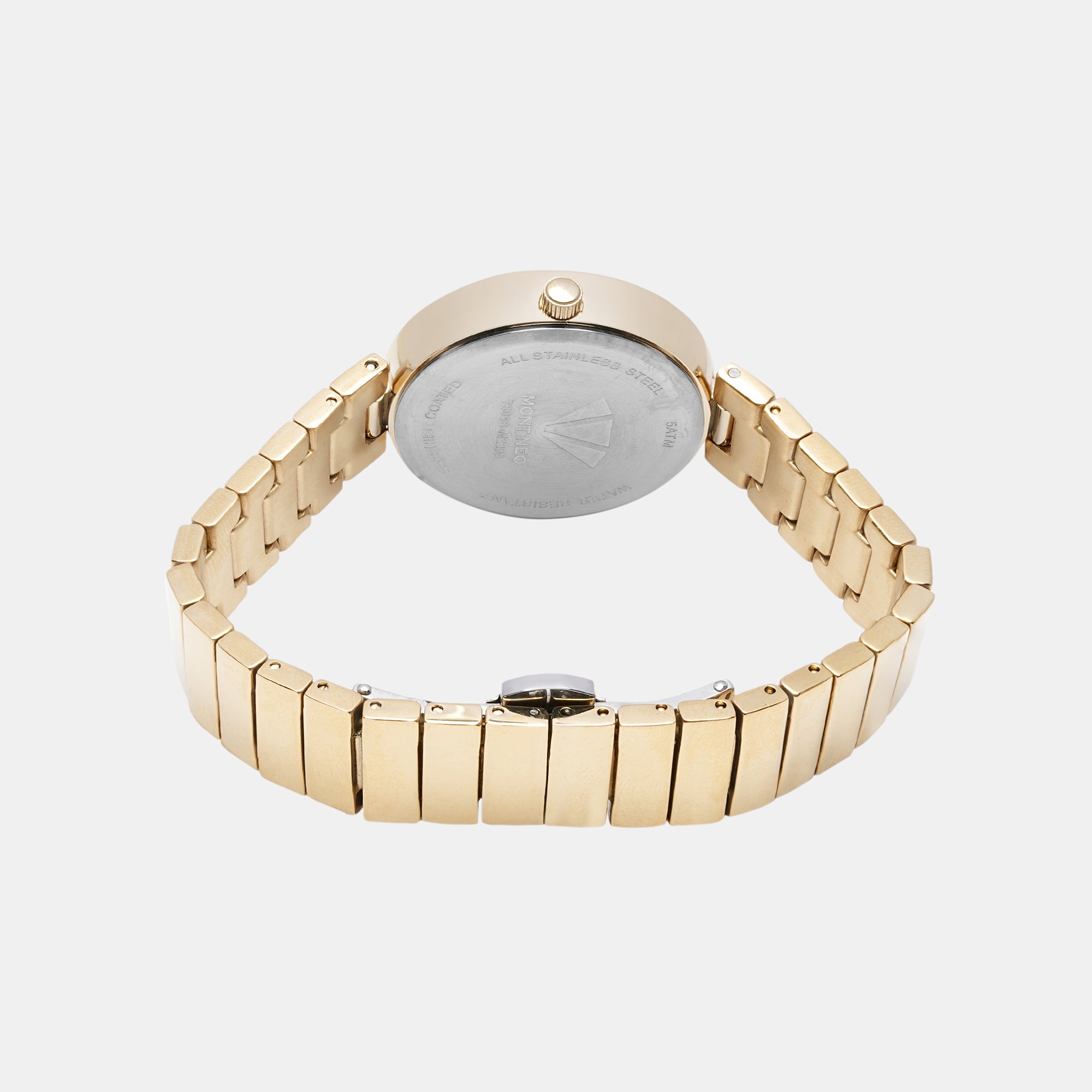 Mont Neo Stainless Steel Round watch