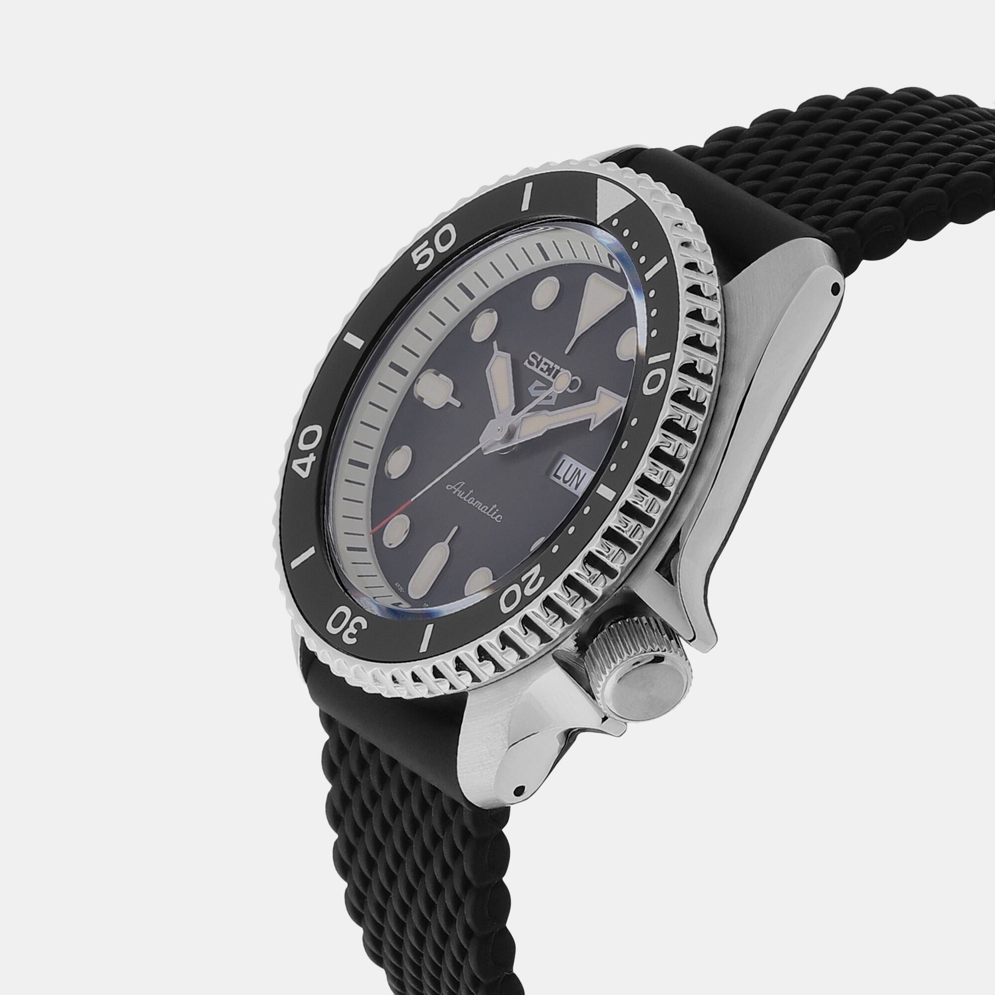 Seiko 43 mm Round Automatic watch