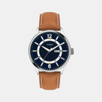 Timex Round Blue Analog watch