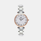 Mont Neo Round Silver Analog watch