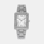Michael Kors Rectangular White Analog watch