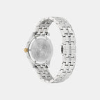 Women Quartz Grey Dial Analog Stainless Steel Watch VE6C00323