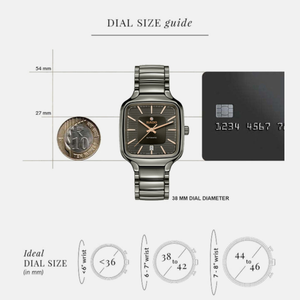 Rado Ceramic Grey watch
