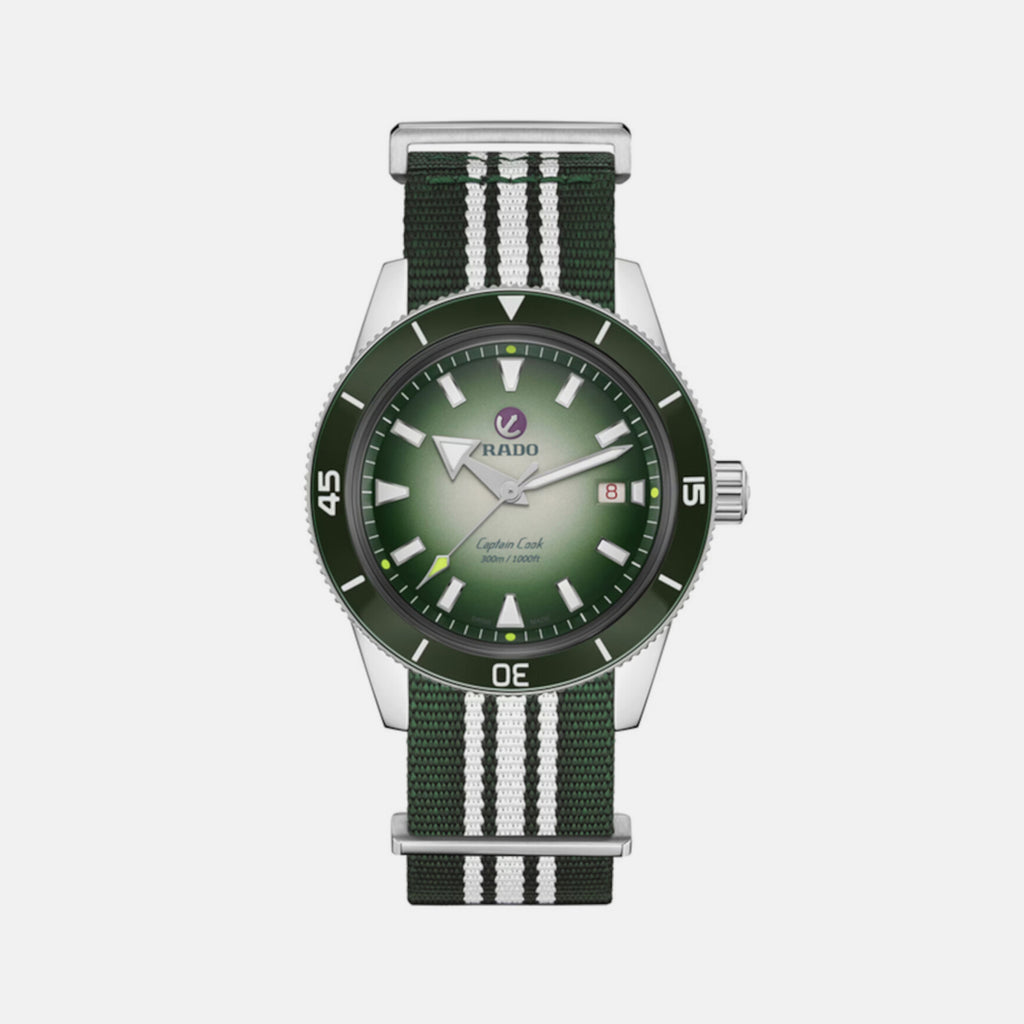 Rado Stainless steel Round watch
