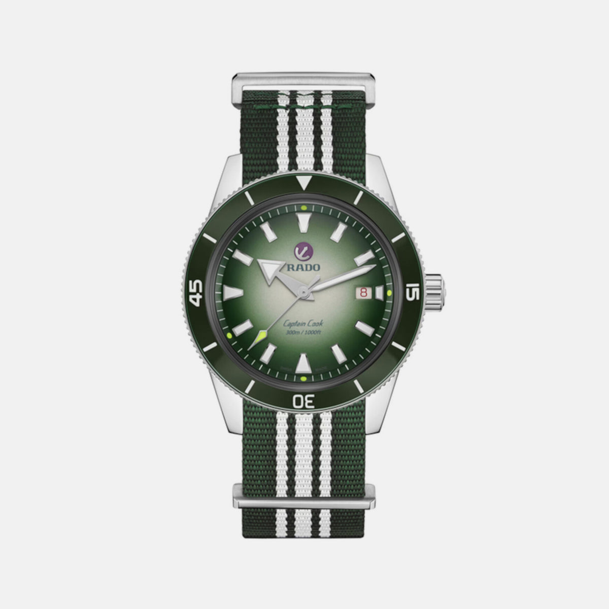 Rado Stainless steel Round watch