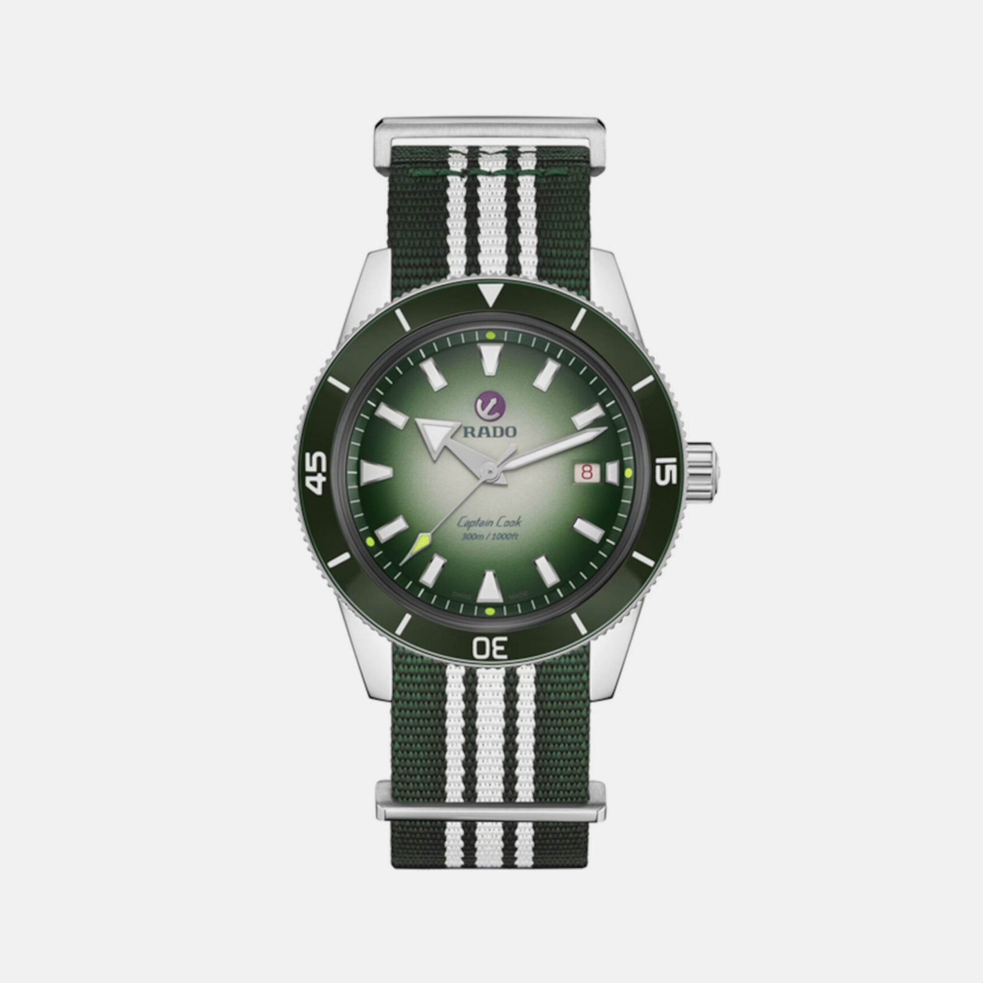 Rado Stainless steel Round watch