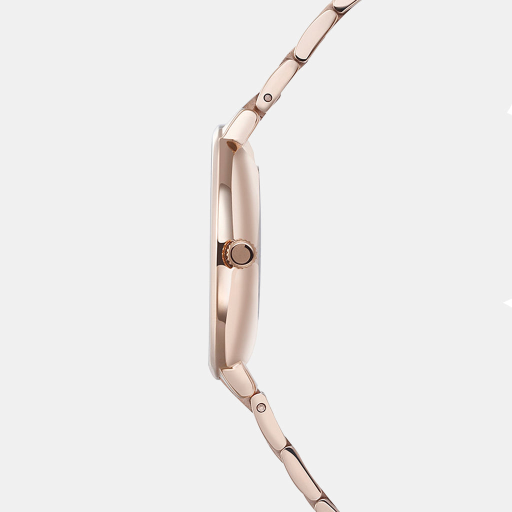 Obaku Women Round Green watch