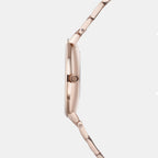 Obaku Women Round Green watch