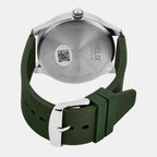 Helix Silicone Green watch