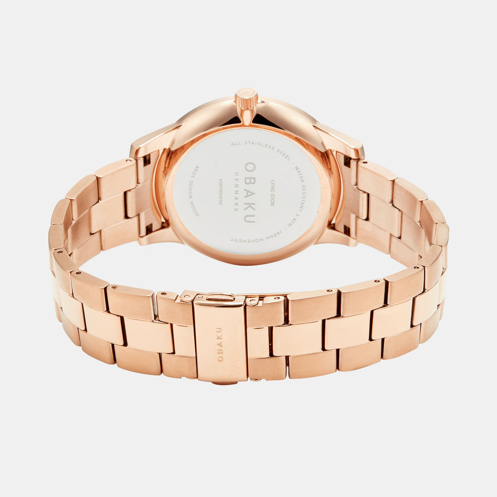 Obaku Brass Round watch